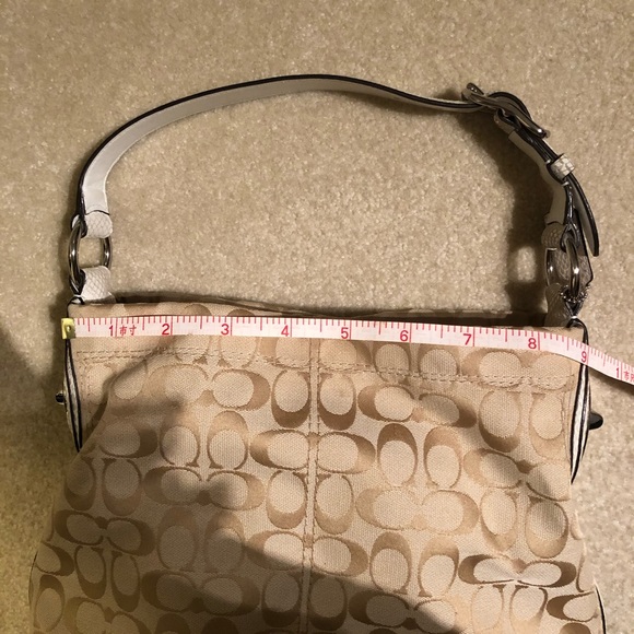 💎Coach Shoulder bag in Signature Canvas - Picture 4 of 6